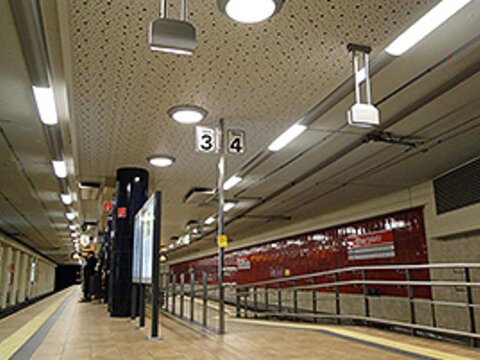 Ebertplatz station