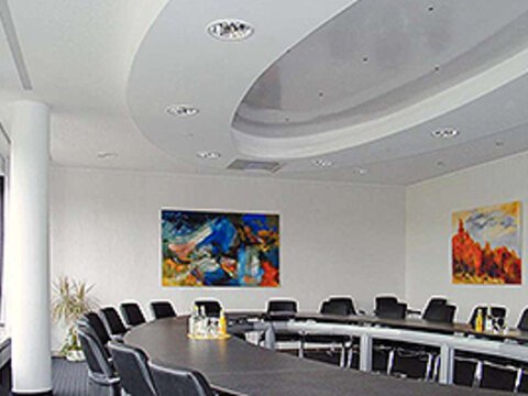 Conference room in the Kreishaus building