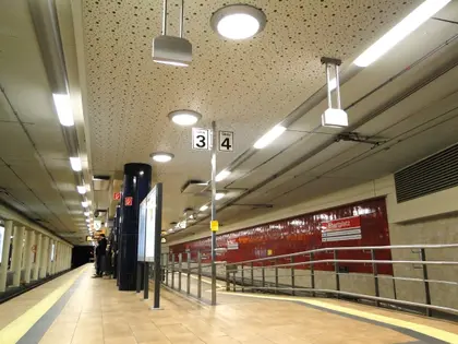 Eberplatz station