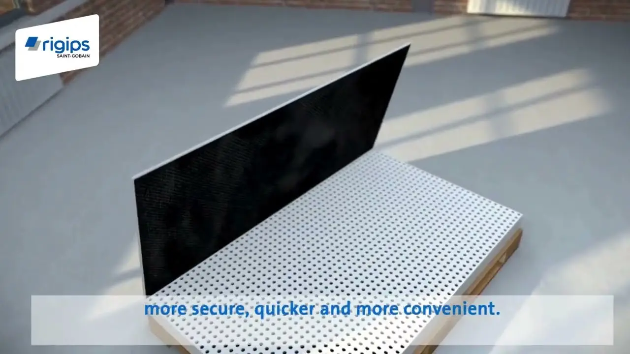 Discover how to install Rigitone®  Activ’Air® and Rigitone®  Edge Activ’Air® acoustic ceilings. thumbnail