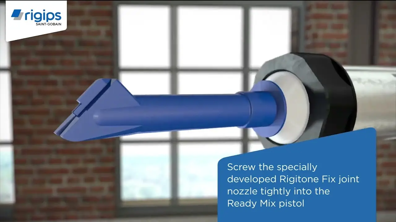 How to Use Rigitone Mix for Perfect Joint Filling on Rigitone Perforated Panels | Ready Mix Guide thumbnail